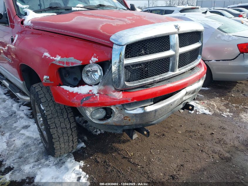 2005 Dodge Ram 2500 Slt/Laramie VIN: 3D7KS28C25G751266 Lot: 43830482