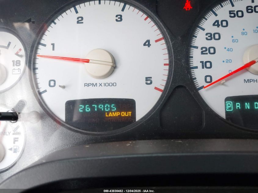 2005 Dodge Ram 2500 Slt/Laramie VIN: 3D7KS28C25G751266 Lot: 43830482