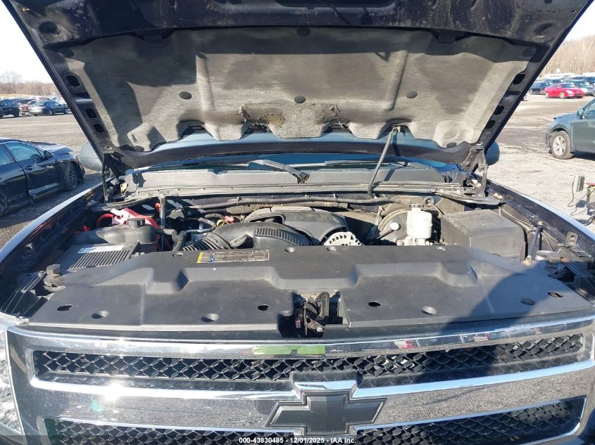 2008 Chevrolet Silverado 1500 Lt1 VIN: 2GCEK19J581173062 Lot: 43830485