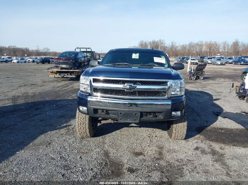 2008 Chevrolet Silverado 1500 Lt1 VIN: 2GCEK19J581173062 Lot: 43830485