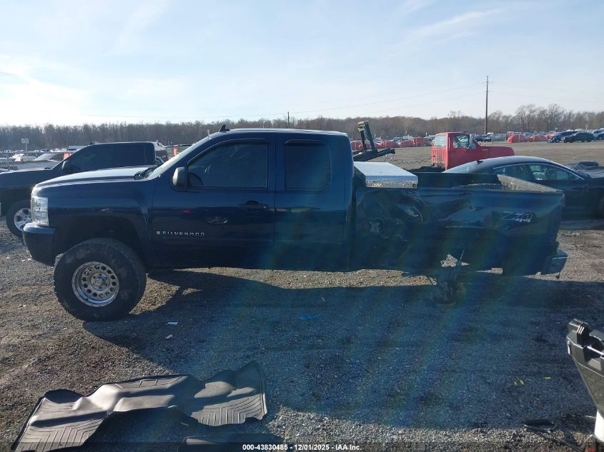 2008 Chevrolet Silverado 1500 Lt1 VIN: 2GCEK19J581173062 Lot: 43830485
