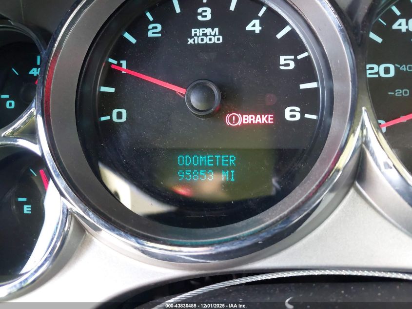 2008 Chevrolet Silverado 1500 Lt1 VIN: 2GCEK19J581173062 Lot: 43830485