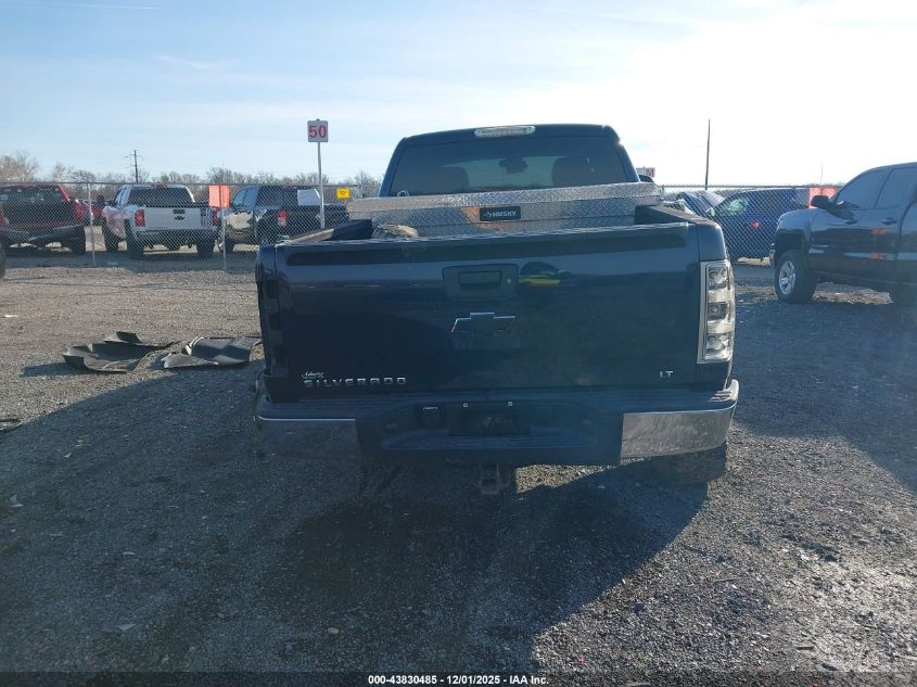 2008 Chevrolet Silverado 1500 Lt1 VIN: 2GCEK19J581173062 Lot: 43830485