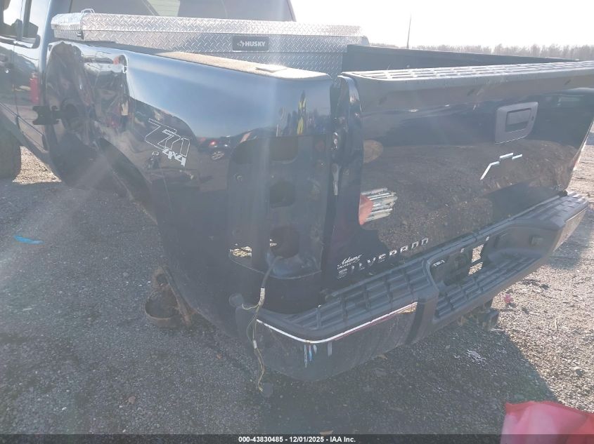 2008 Chevrolet Silverado 1500 Lt1 VIN: 2GCEK19J581173062 Lot: 43830485