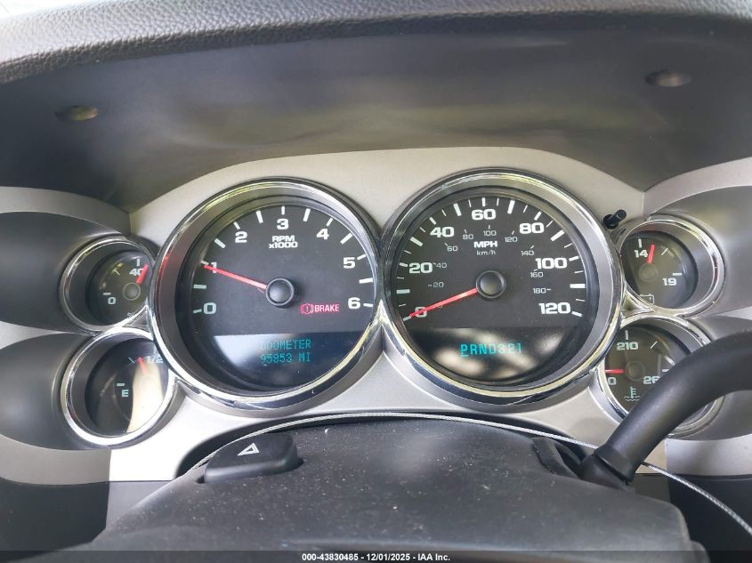 2008 Chevrolet Silverado 1500 Lt1 VIN: 2GCEK19J581173062 Lot: 43830485