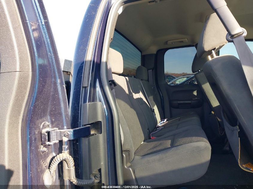 2008 Chevrolet Silverado 1500 Lt1 VIN: 2GCEK19J581173062 Lot: 43830485