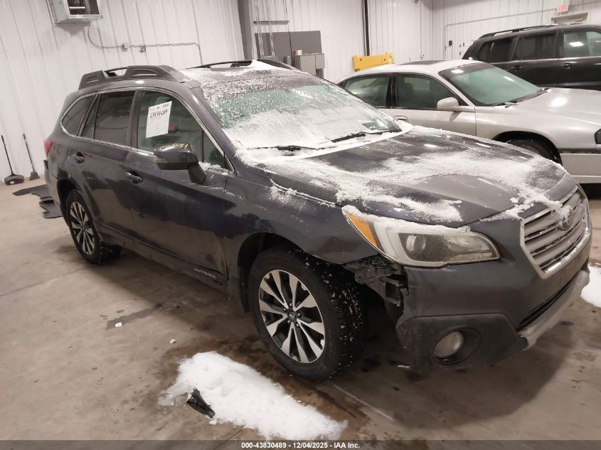 SUBARU OUTBACK 2.5I LIMITED