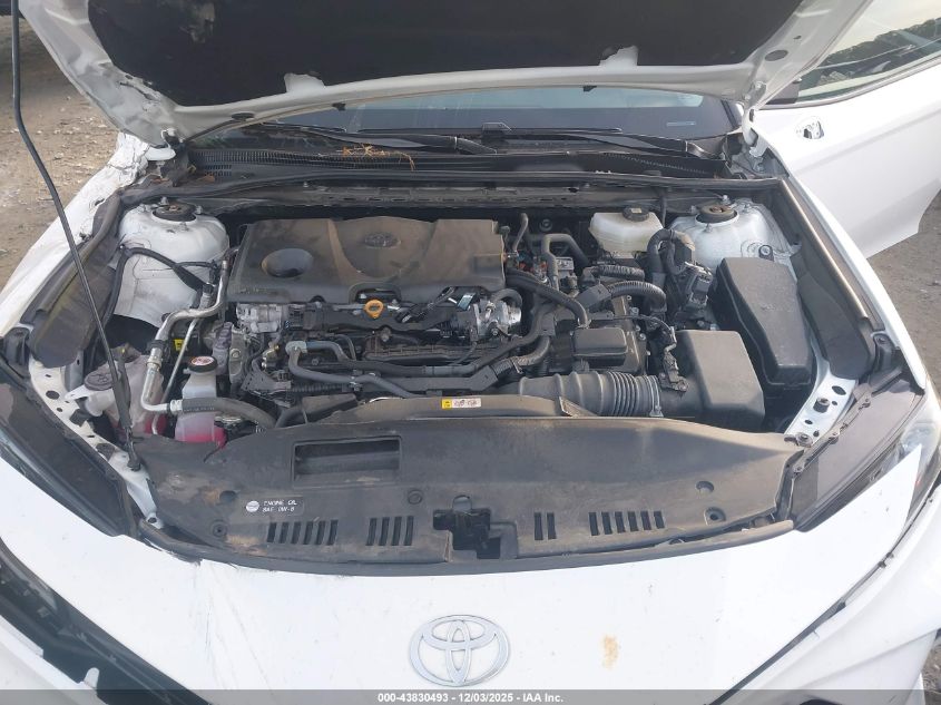 2025 Toyota Camry Le VIN: 4T1DAACK0SU006065 Lot: 43830493