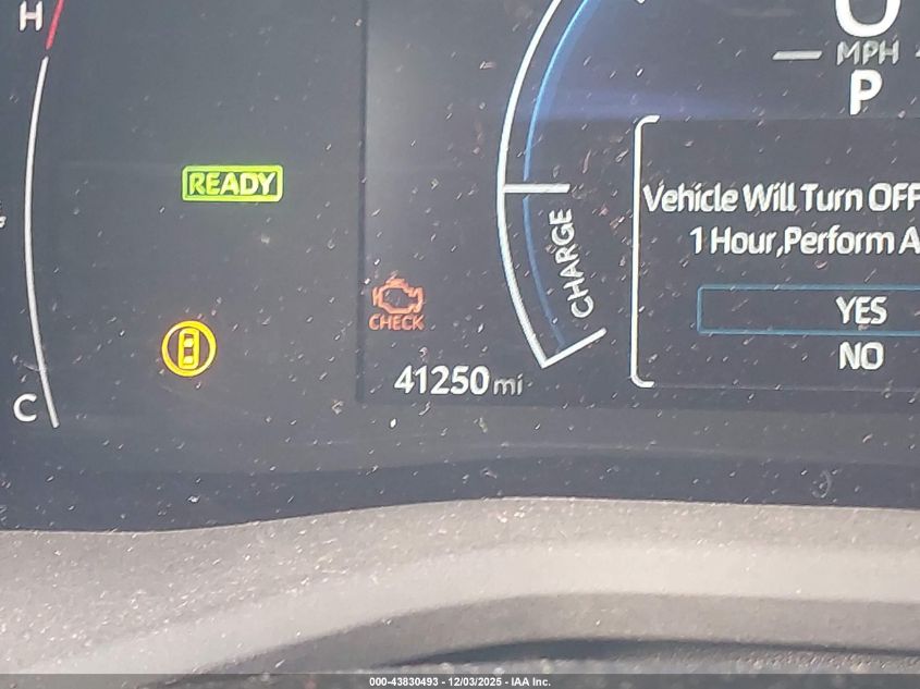 2025 Toyota Camry Le VIN: 4T1DAACK0SU006065 Lot: 43830493