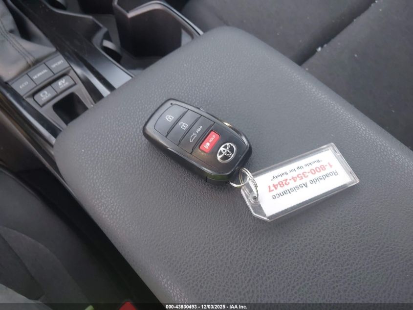 2025 Toyota Camry Le VIN: 4T1DAACK0SU006065 Lot: 43830493