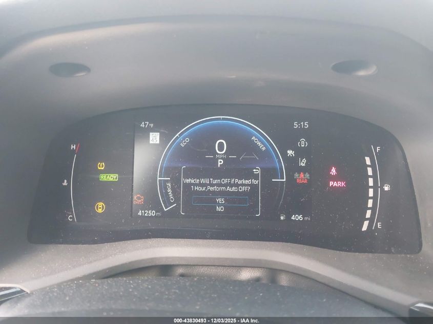 2025 Toyota Camry Le VIN: 4T1DAACK0SU006065 Lot: 43830493