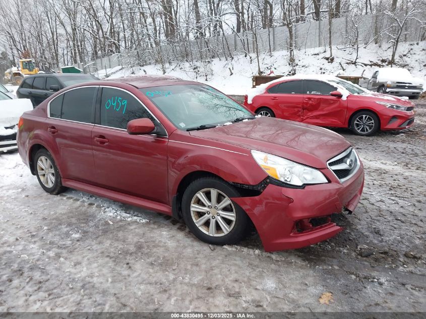 SUBARU LEGACY 2.5I PREMIUM