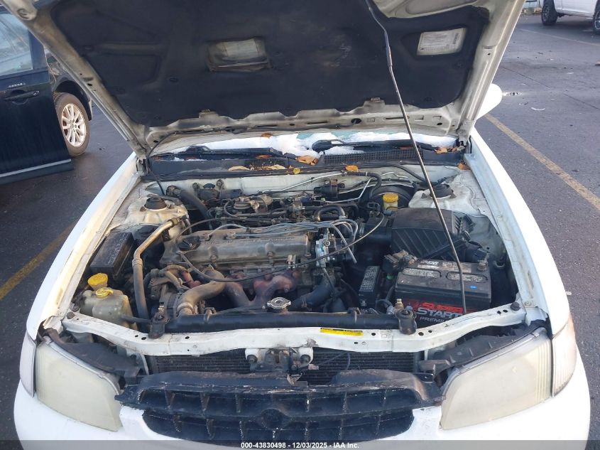 1998 Nissan Altima Gle/Gxe/Se/Xe VIN: 1N4DL01D2WC232588 Lot: 43830498