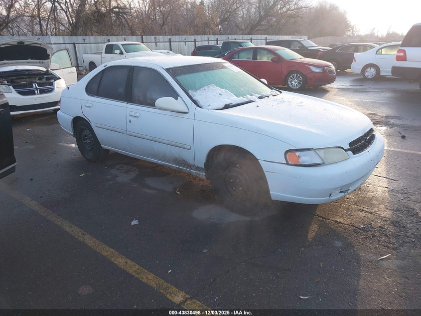 1998 Nissan Altima Gle/Gxe/Se/Xe