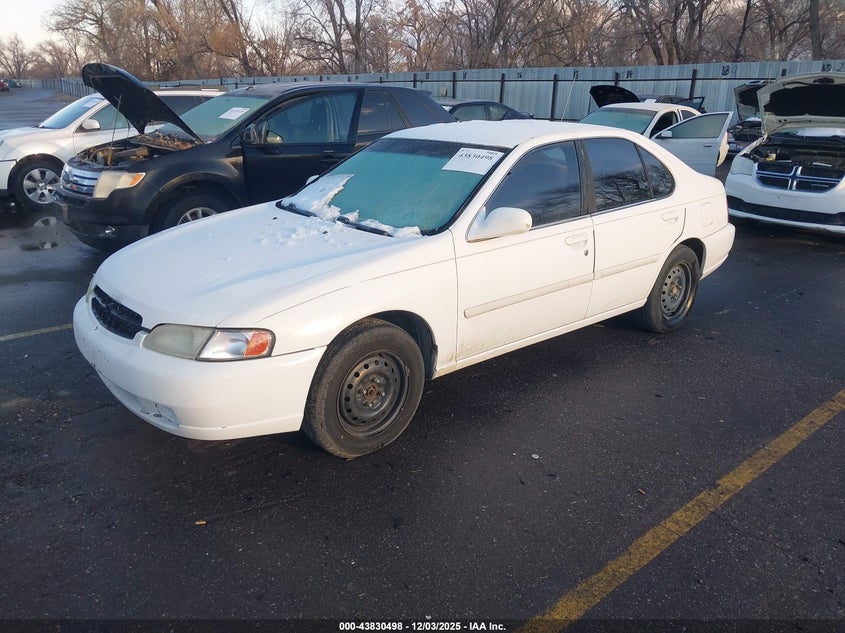 1998 Nissan Altima Gle/Gxe/Se/Xe