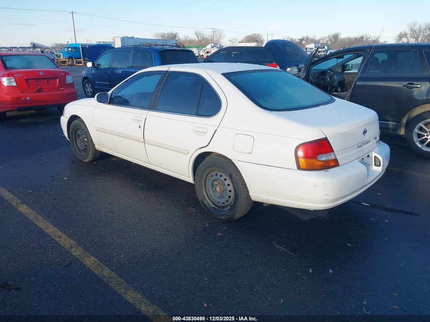 1998 Nissan Altima Gle/Gxe/Se/Xe