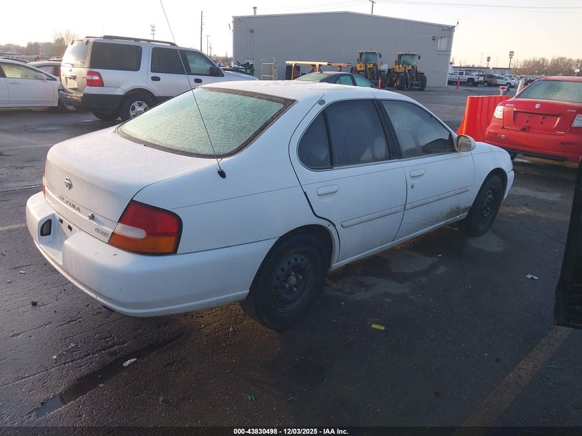 1998 Nissan Altima Gle/Gxe/Se/Xe