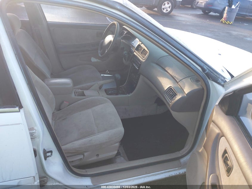 1998 Nissan Altima Gle/Gxe/Se/Xe