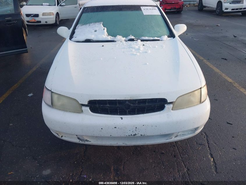 1998 Nissan Altima Gle/Gxe/Se/Xe VIN: 1N4DL01D2WC232588 Lot: 43830498