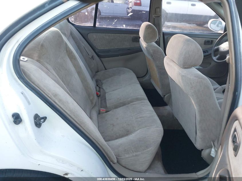 1998 Nissan Altima Gle/Gxe/Se/Xe VIN: 1N4DL01D2WC232588 Lot: 43830498