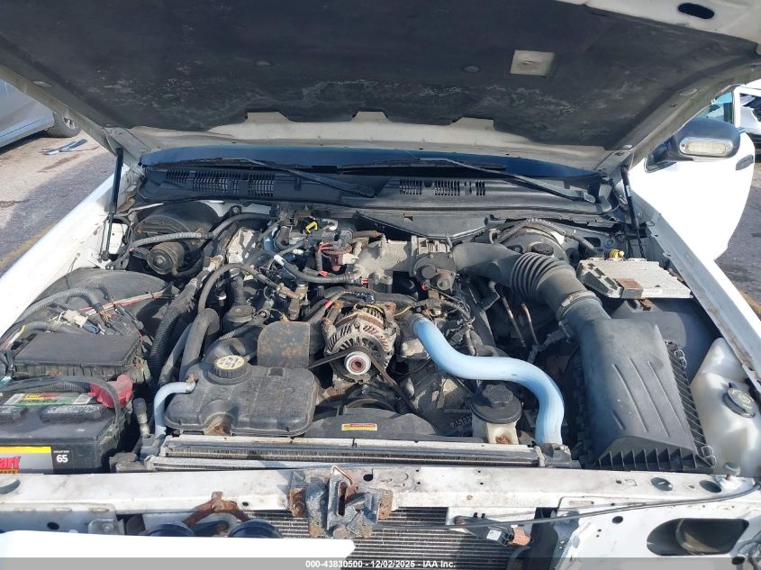 2008 Ford Crown Victoria Police/Police Interceptor VIN: 2FAFP71V78X163028 Lot: 43830500