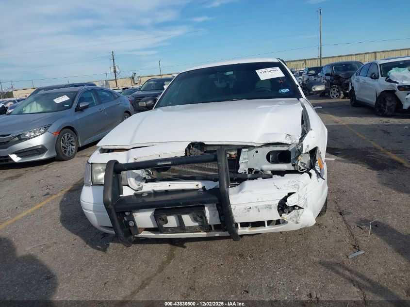 2008 Ford Crown Victoria Police/Police Interceptor VIN: 2FAFP71V78X163028 Lot: 43830500