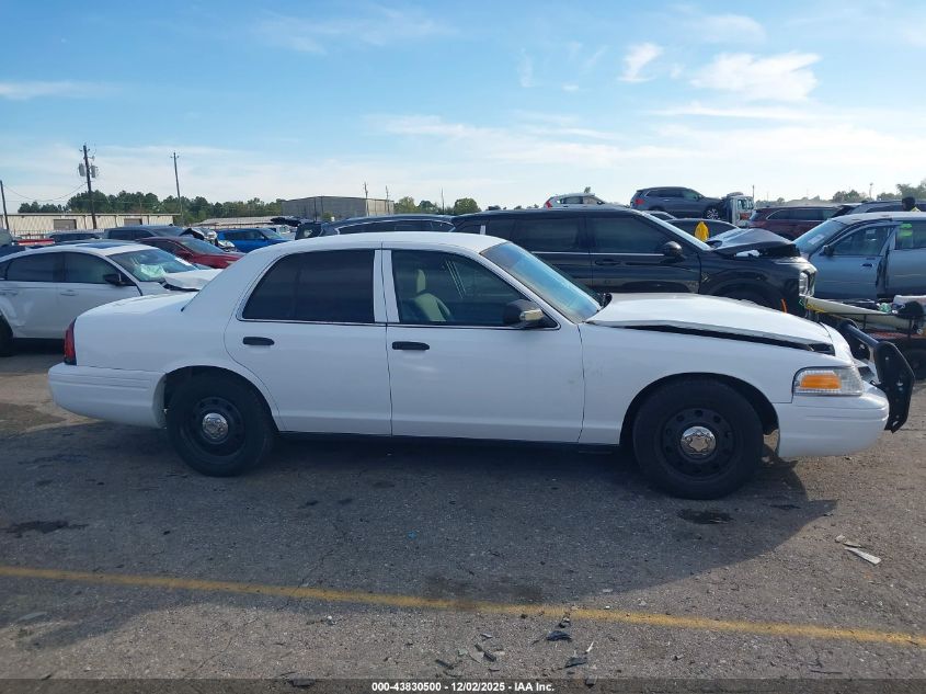 2008 Ford Crown Victoria Police/Police Interceptor VIN: 2FAFP71V78X163028 Lot: 43830500