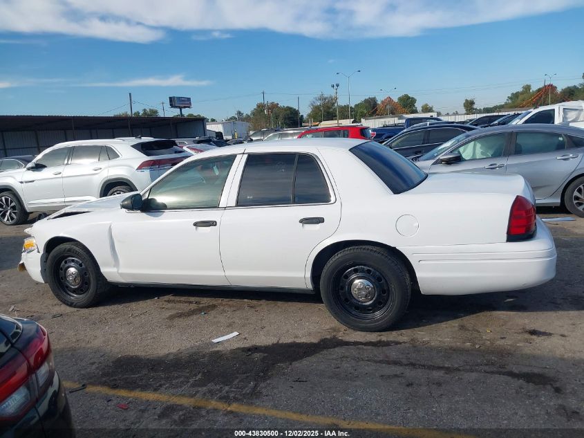 2008 Ford Crown Victoria Police/Police Interceptor VIN: 2FAFP71V78X163028 Lot: 43830500