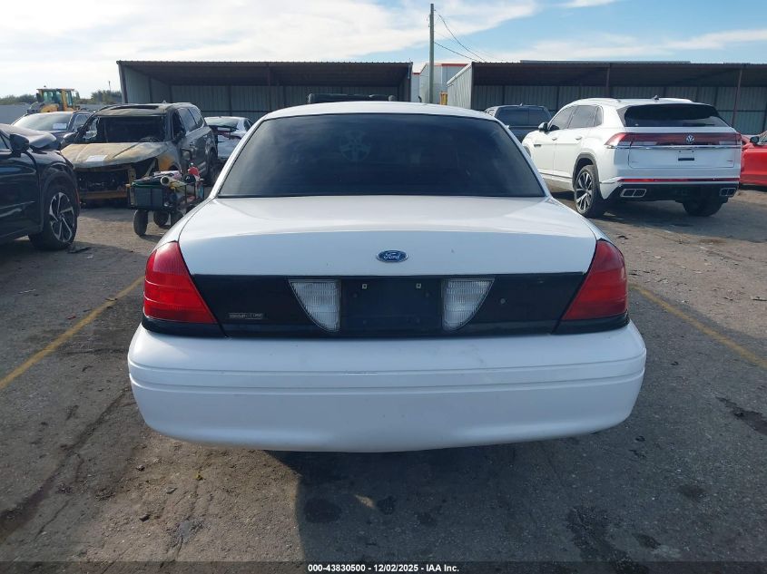 2008 Ford Crown Victoria Police/Police Interceptor VIN: 2FAFP71V78X163028 Lot: 43830500