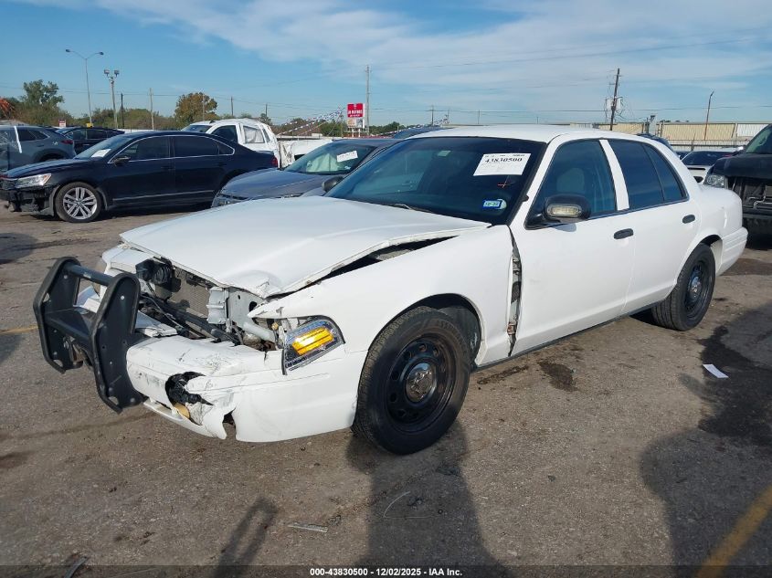 2008 Ford Crown Victoria Police/Police Interceptor VIN: 2FAFP71V78X163028 Lot: 43830500