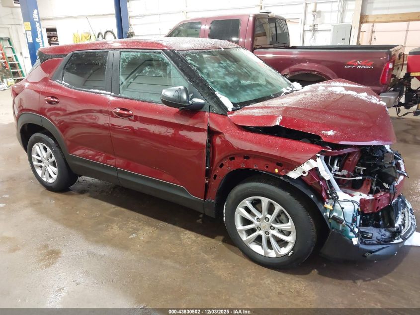 CHEVROLET TRAILBLAZER FWD LS