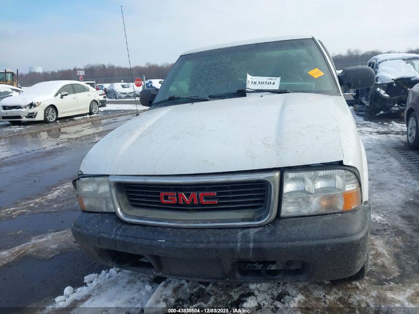 2002 GMC Sonoma Sls VIN: 1GTDT19W128230222 Lot: 43830504