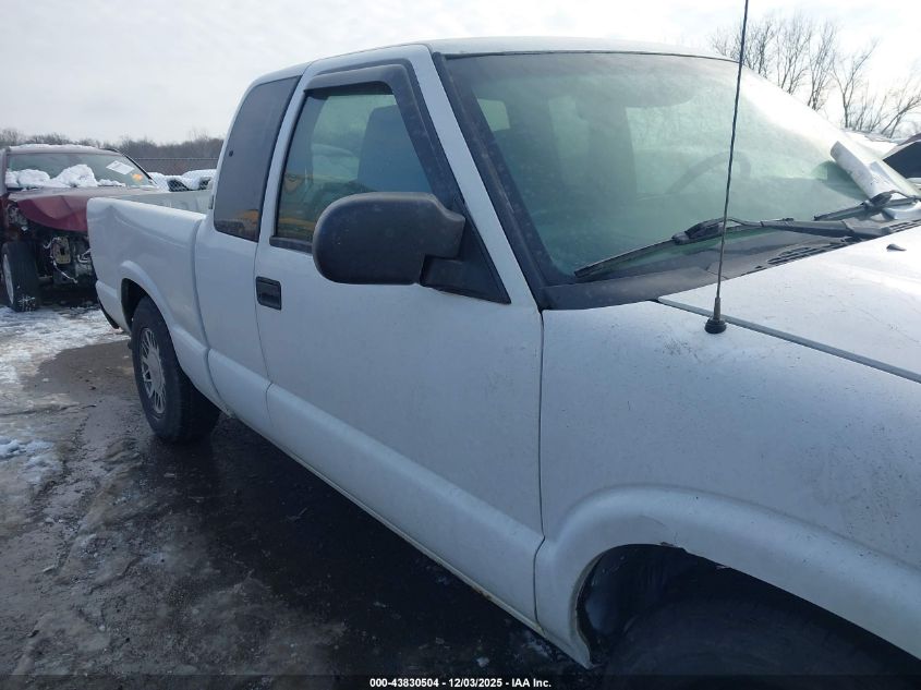 2002 GMC Sonoma Sls VIN: 1GTDT19W128230222 Lot: 43830504