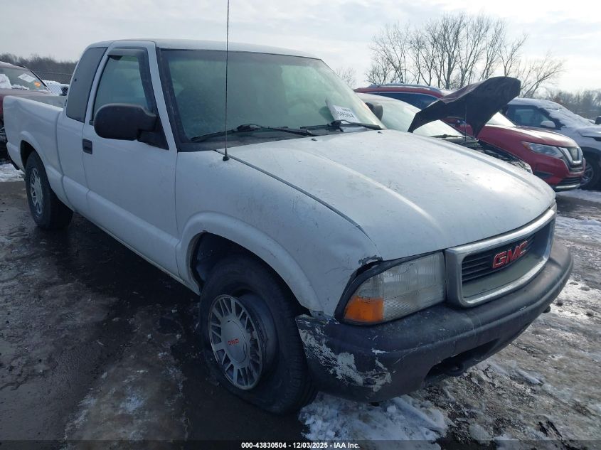 2002 GMC Sonoma Sls VIN: 1GTDT19W128230222 Lot: 43830504