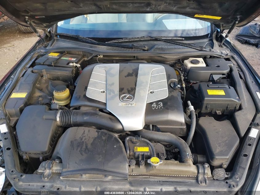 2002 Lexus Sc 430 VIN: JTHFN48Y720016694 Lot: 43830508