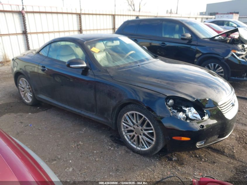 2002 Lexus Sc 430 VIN: JTHFN48Y720016694 Lot: 43830508
