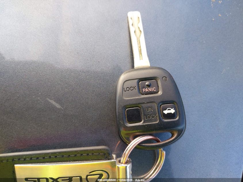 2002 Lexus Sc 430 VIN: JTHFN48Y720016694 Lot: 43830508