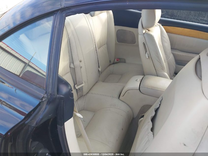 2002 Lexus Sc 430 VIN: JTHFN48Y720016694 Lot: 43830508