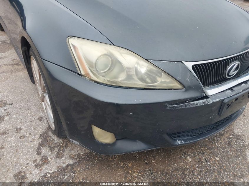 2007 Lexus Is 250 VIN: JTHBK262372040304 Lot: 43830511