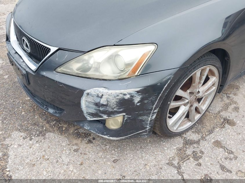 2007 Lexus Is 250 VIN: JTHBK262372040304 Lot: 43830511