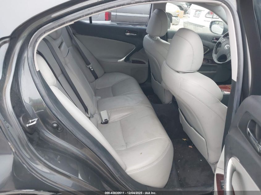 2007 Lexus Is 250 VIN: JTHBK262372040304 Lot: 43830511