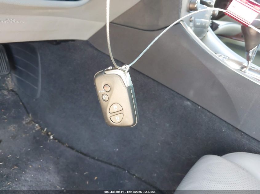 2007 Lexus Is 250 VIN: JTHBK262372040304 Lot: 43830511