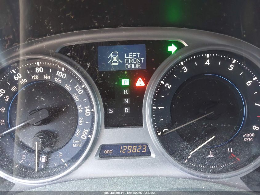 2007 Lexus Is 250 VIN: JTHBK262372040304 Lot: 43830511