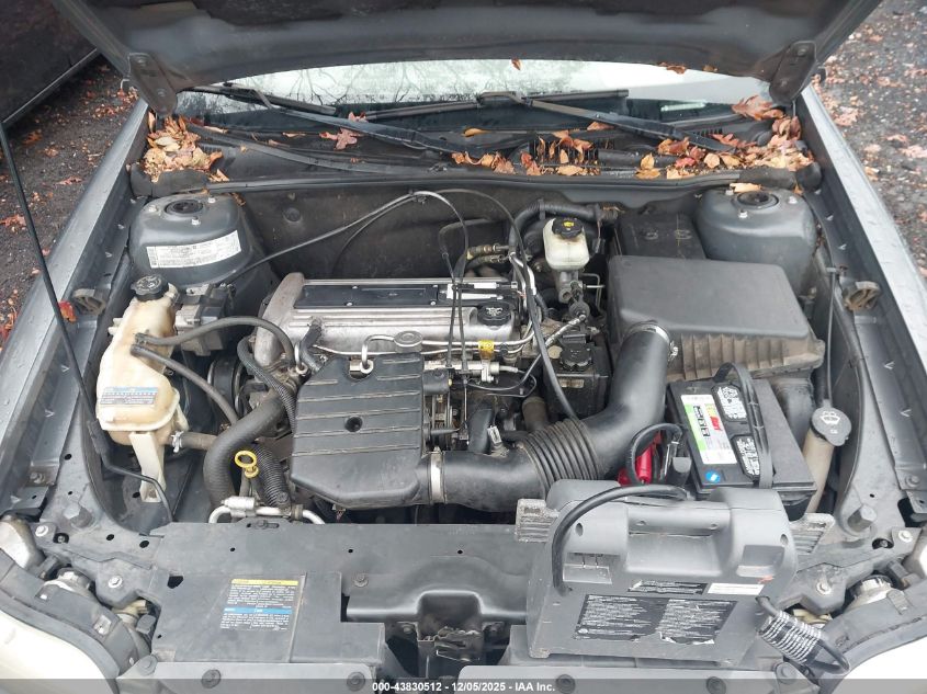 2005 Chevrolet Classic VIN: 1G1ND52F45M211137 Lot: 43830512