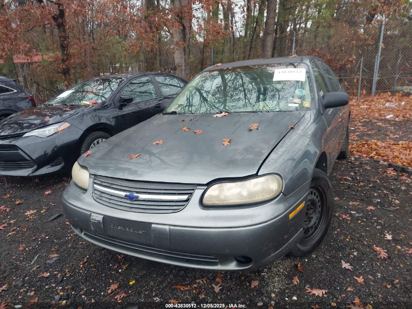 2005 Chevrolet Classic VIN: 1G1ND52F45M211137 Lot: 43830512