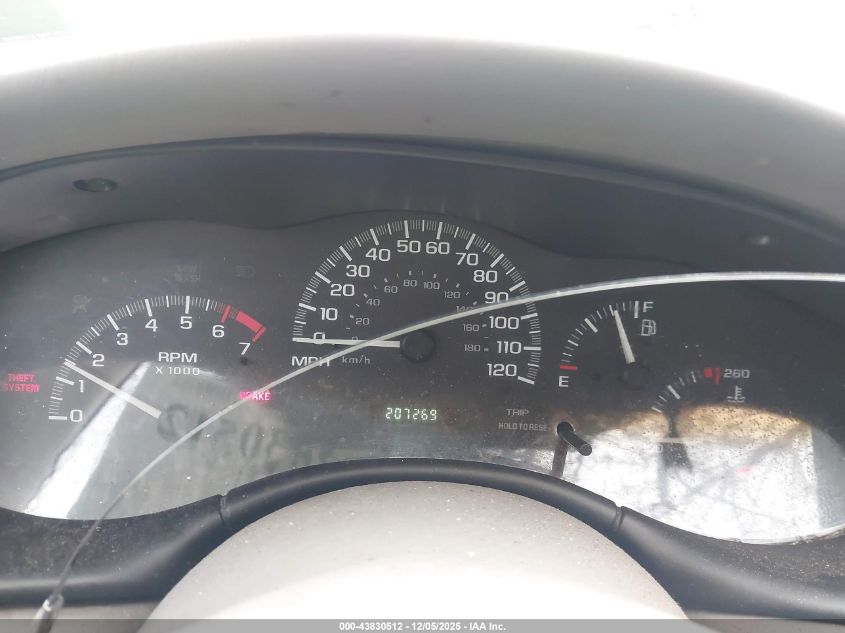 2005 Chevrolet Classic VIN: 1G1ND52F45M211137 Lot: 43830512