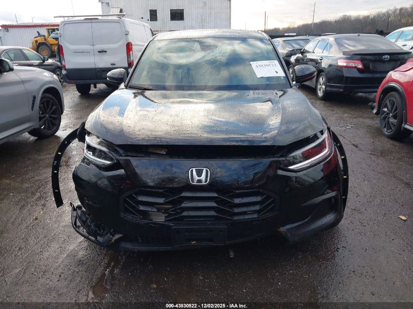 2023 Honda Hr-V Awd Sport VIN: 3CZRZ2H52PM748663 Lot: 43830522