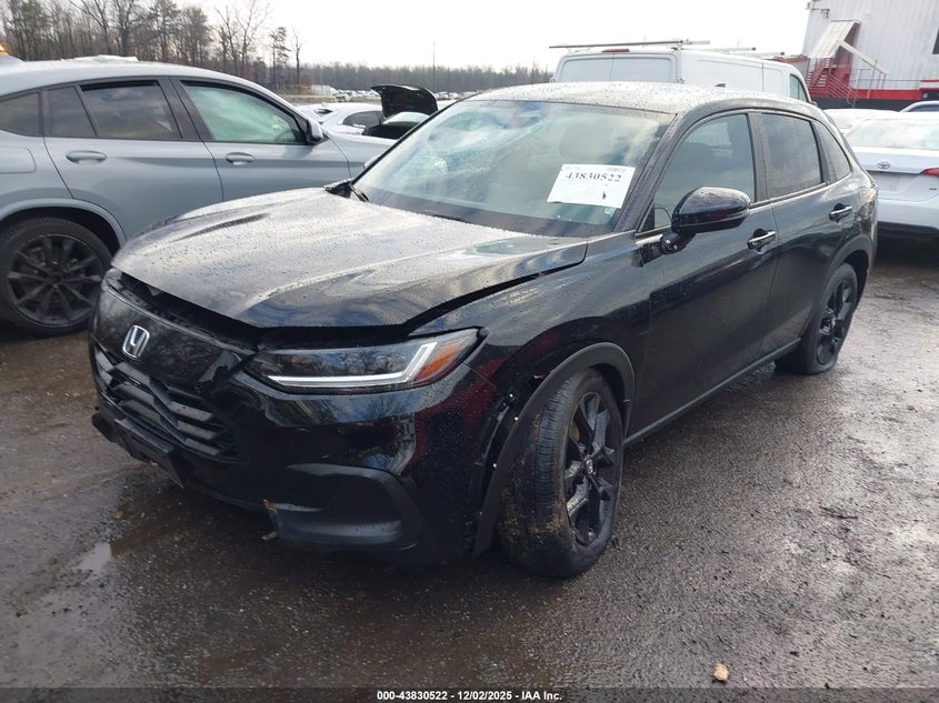 2023 Honda Hr-V Awd Sport 3CZRZ2H52PM748663 photo 1