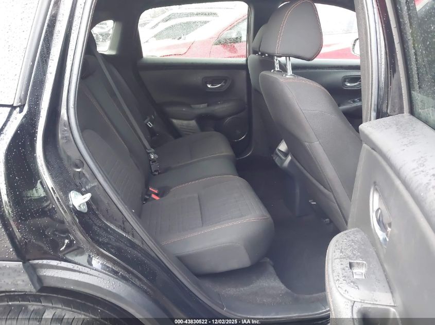 2023 Honda Hr-V Awd Sport VIN: 3CZRZ2H52PM748663 Lot: 43830522