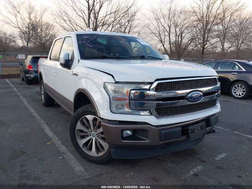 FORD F-150 KING RANCH